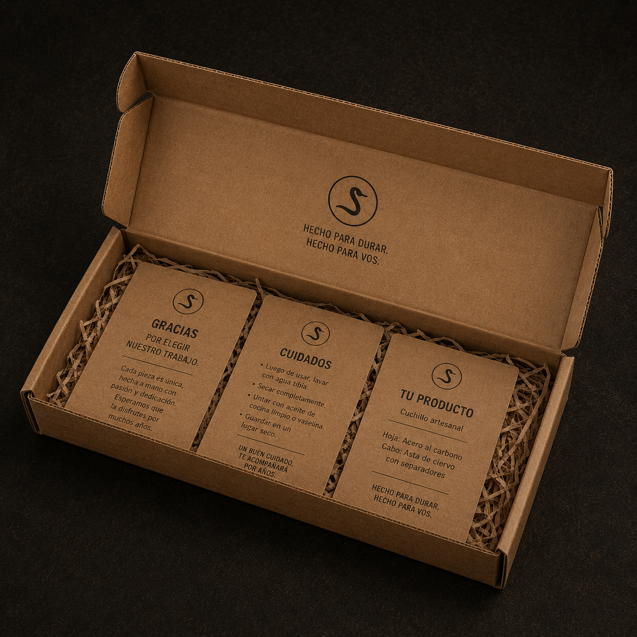 Set de tarjetas